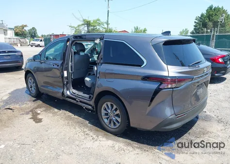 2023 Toyota Sienna Xle from USA, damaged, VIN 5TDYRKECXPS139552